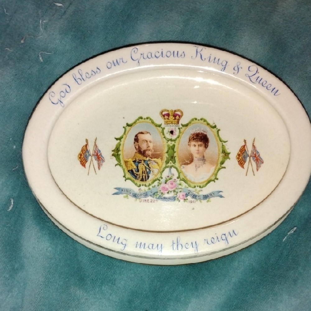 Commemorative Royal Plate King George V